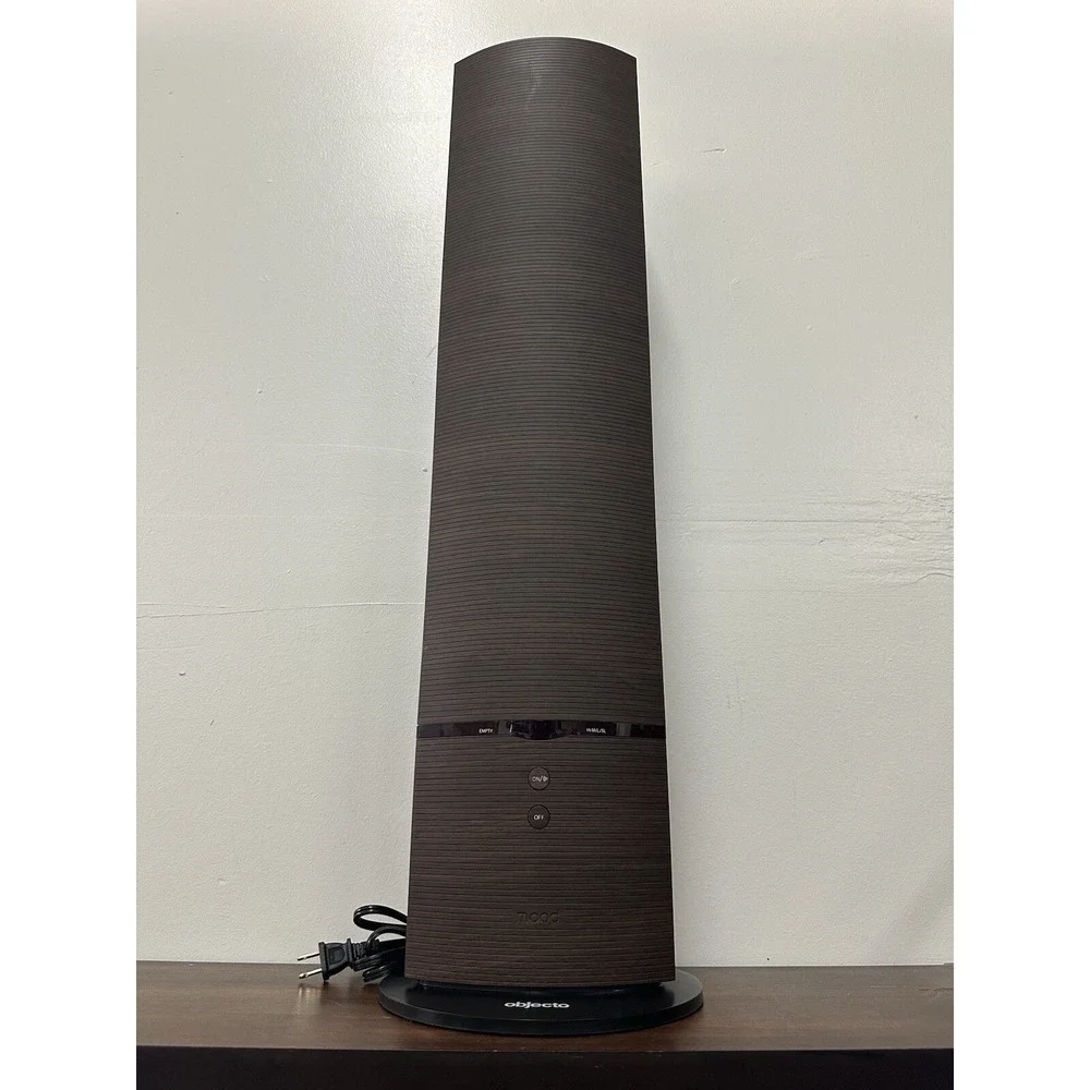 Objecto W9 Tower Hybrid Humidifier Dark Grain